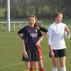 A la découverte du football féminin