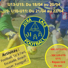 Stage de foot